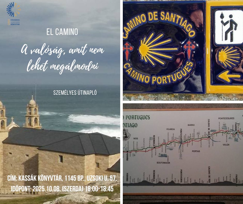 A rendezvény plakátja.