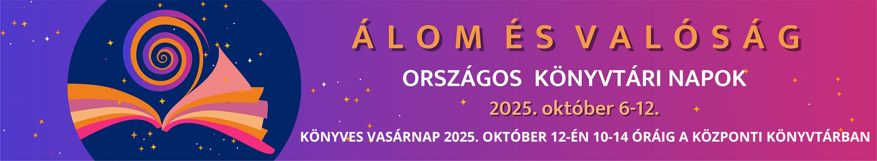 a programsorozat logója és mottója: álom és valóság