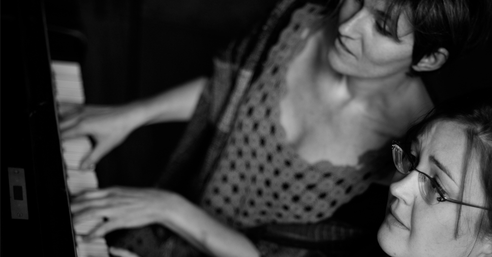 Gábor-Nagy Nóra és Turcsányi Janka