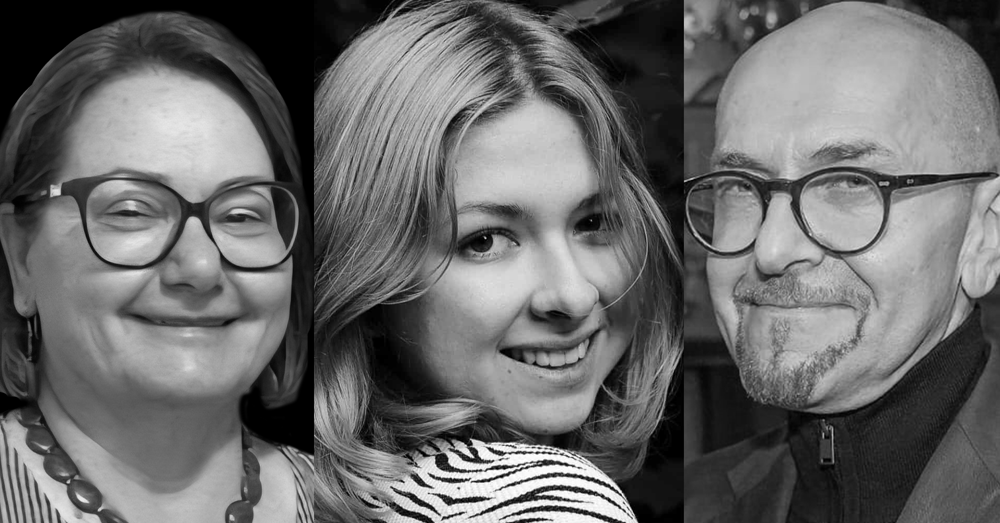 Lukácsi Margit, Lea Zuccarin és Luigino Bottega