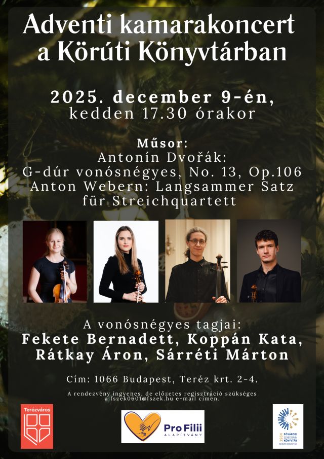 az előadók fotója