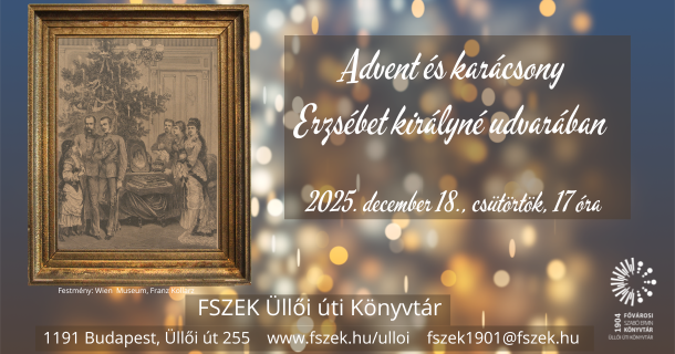 karácsonyi kép a Wien Museum tulajdonából