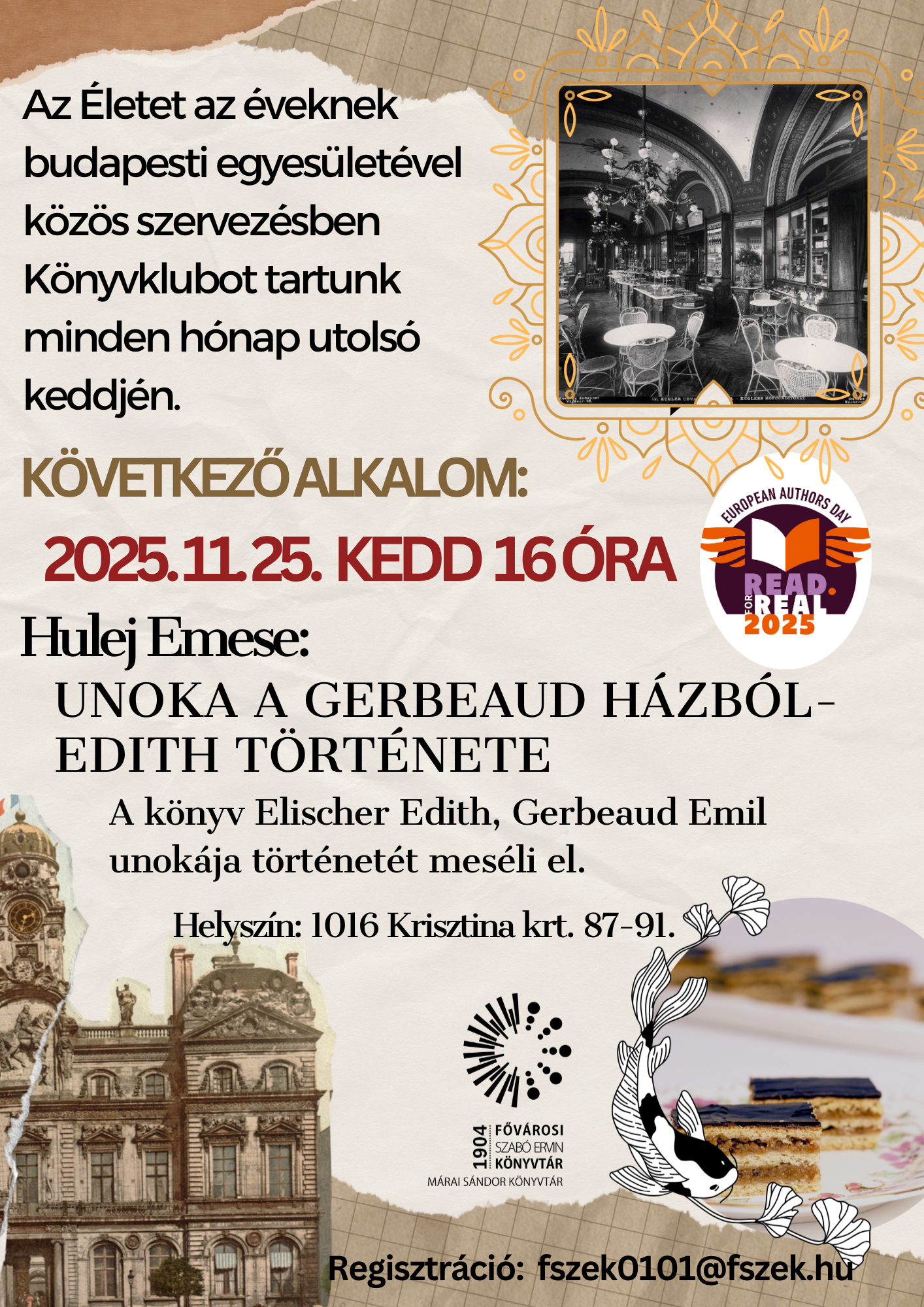 a program plakátja a cikkben szereplő információkkal