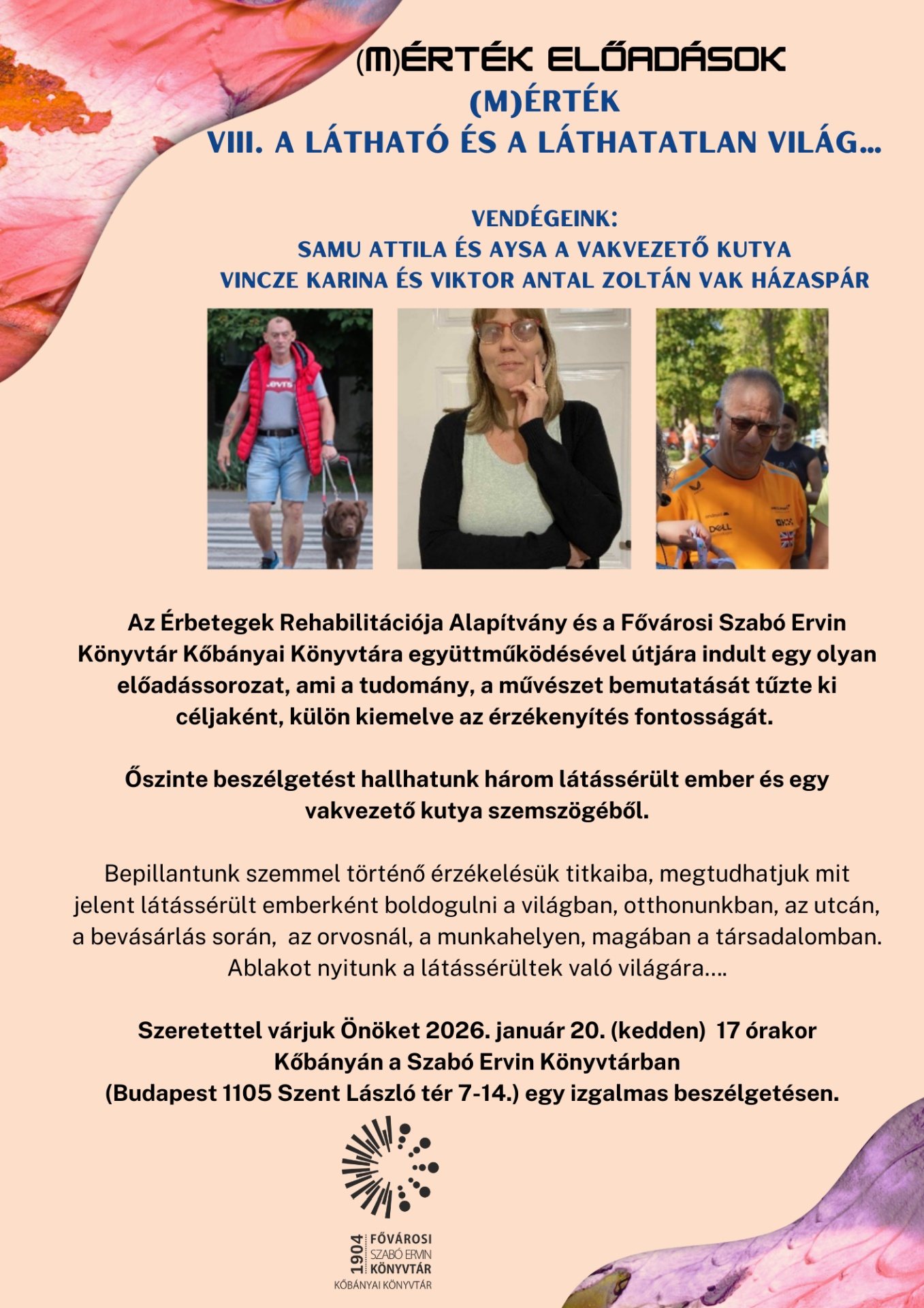 A rendezvény plakátja