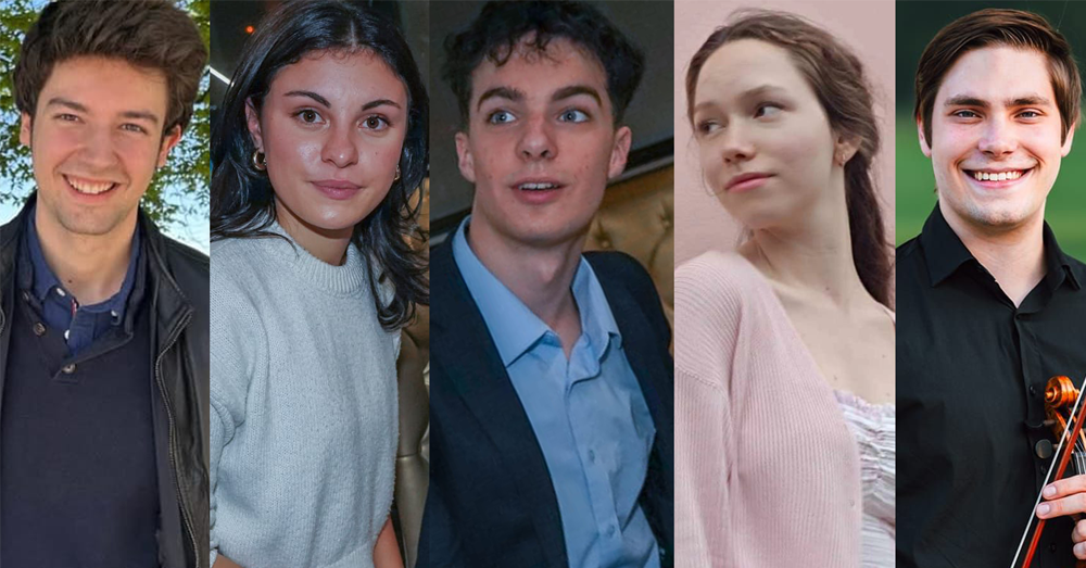 Kovács Róza, Derényi Bálint, Antonio Ciarallo, Tésik László, Szücs Liliána Jázmin