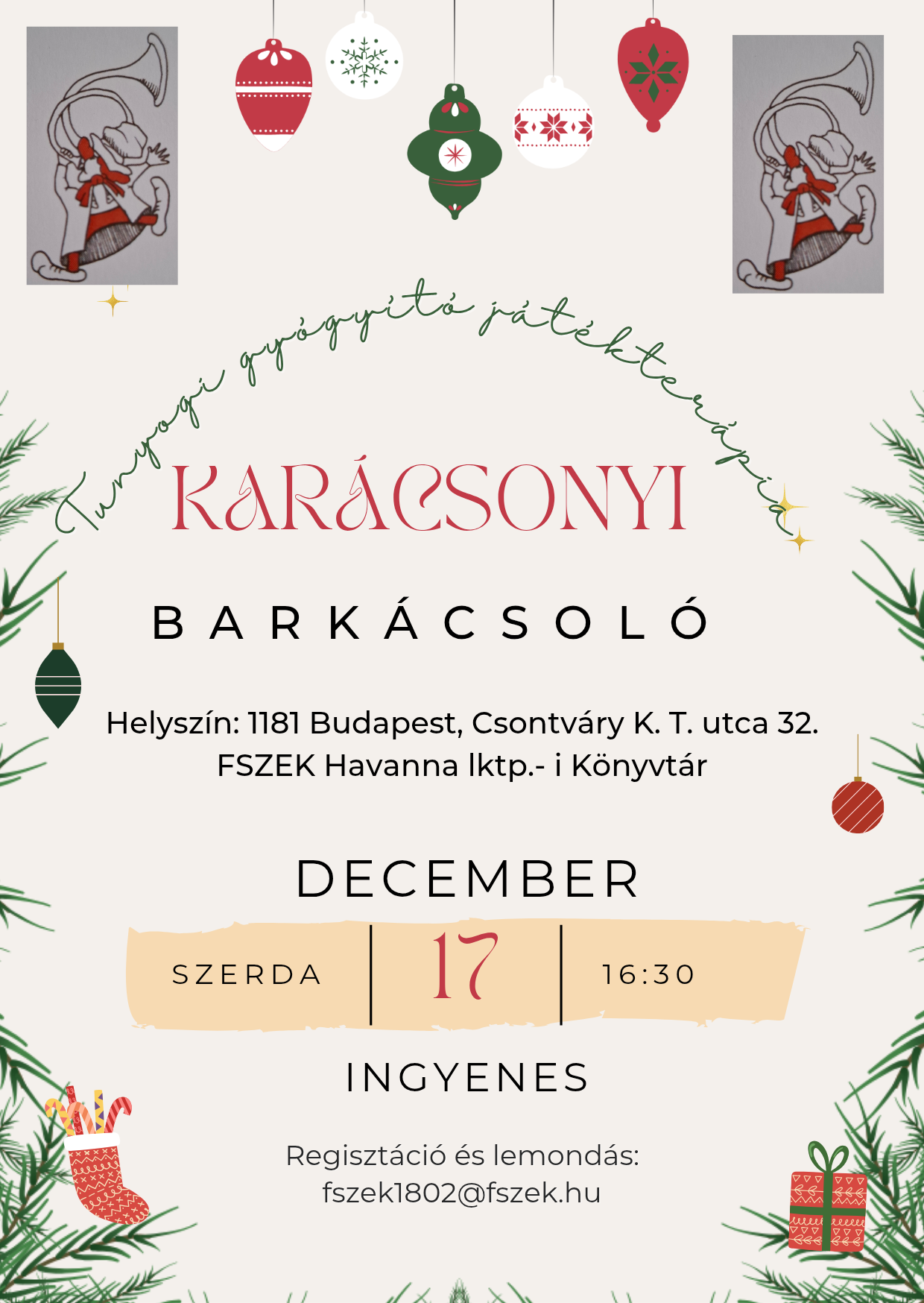 Játékterápia plakát