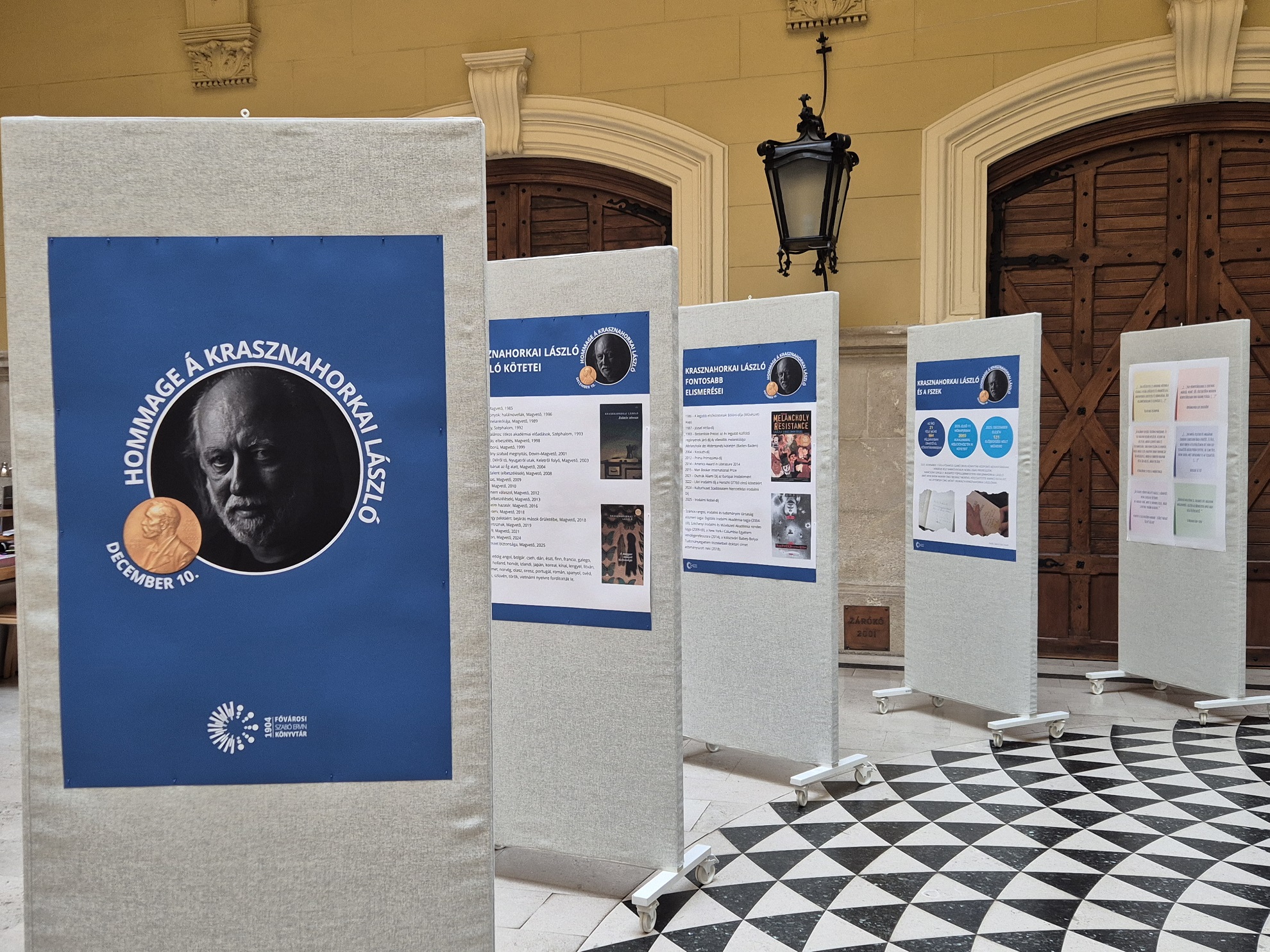 fotó a kiállításról