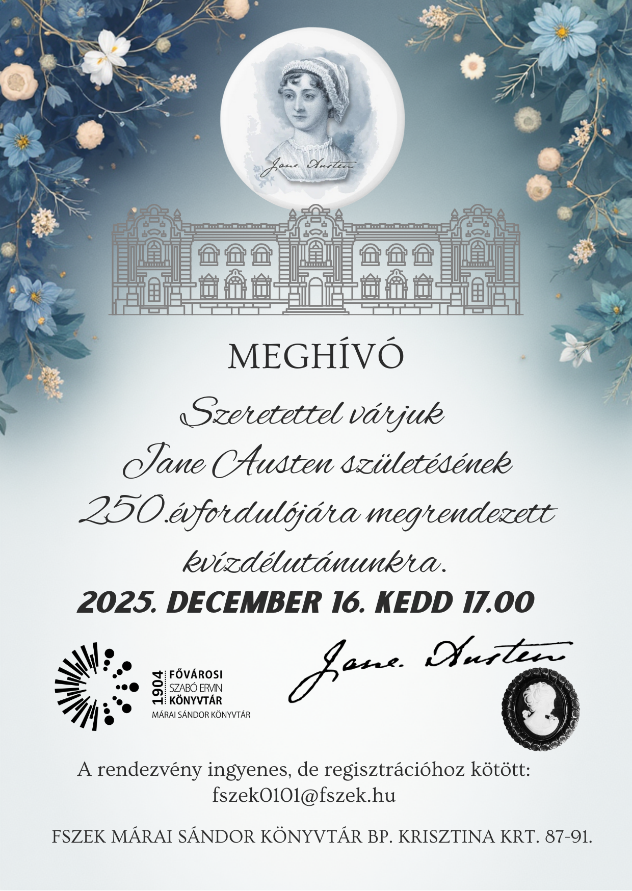 a program plakátja a cikkben szereplő információkkal