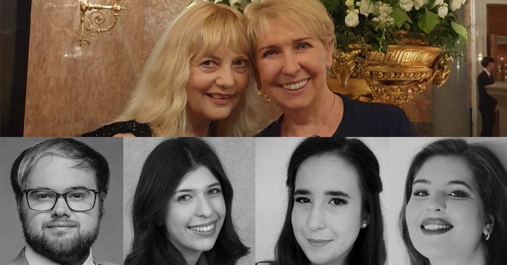 Hencz Ráchel, Radányi Gréta, Szugyiczki Csenge, Papp Viktor, Virág Emese