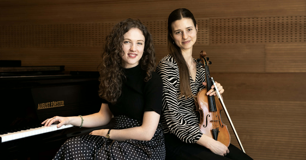 Kovács Villő és Ungár Cecília