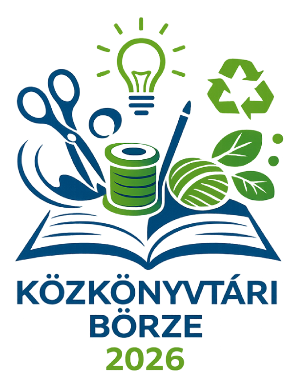 A közkönyvtári börze logója