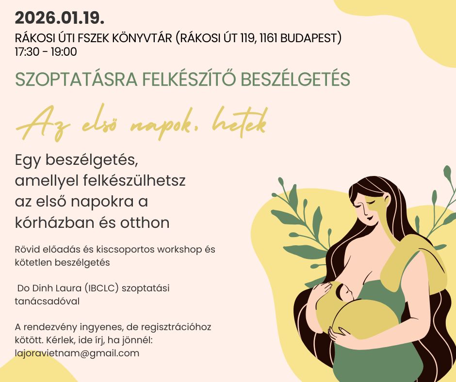 Plakát - gyermekét szoptató anya - grafika