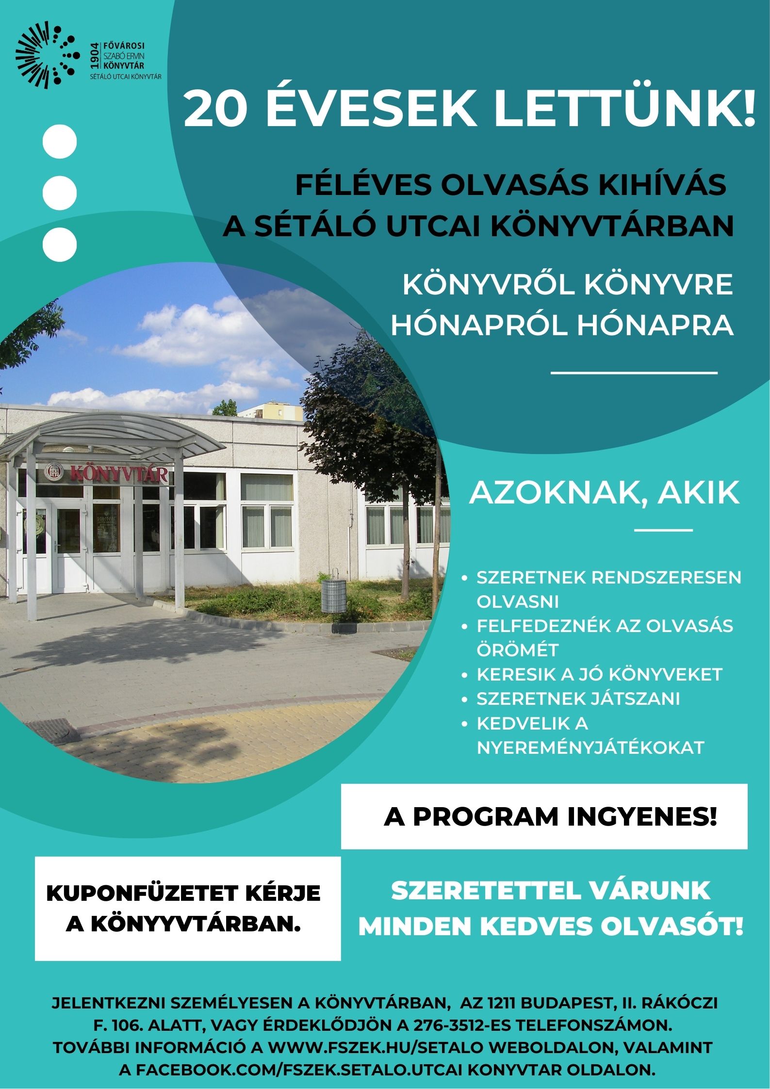 a könyvtár fotója