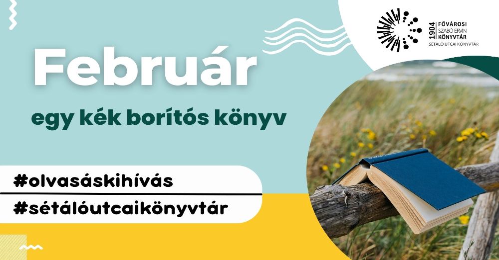 Plakát:Februári hónap könyves kihívása