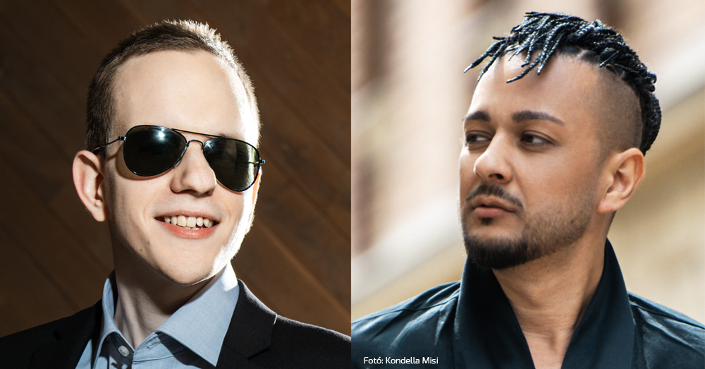 Horváth Szabolcs Péter és Palásti Máté