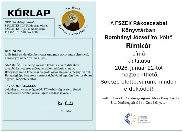 Doktor Bubó által írt kórlap képe