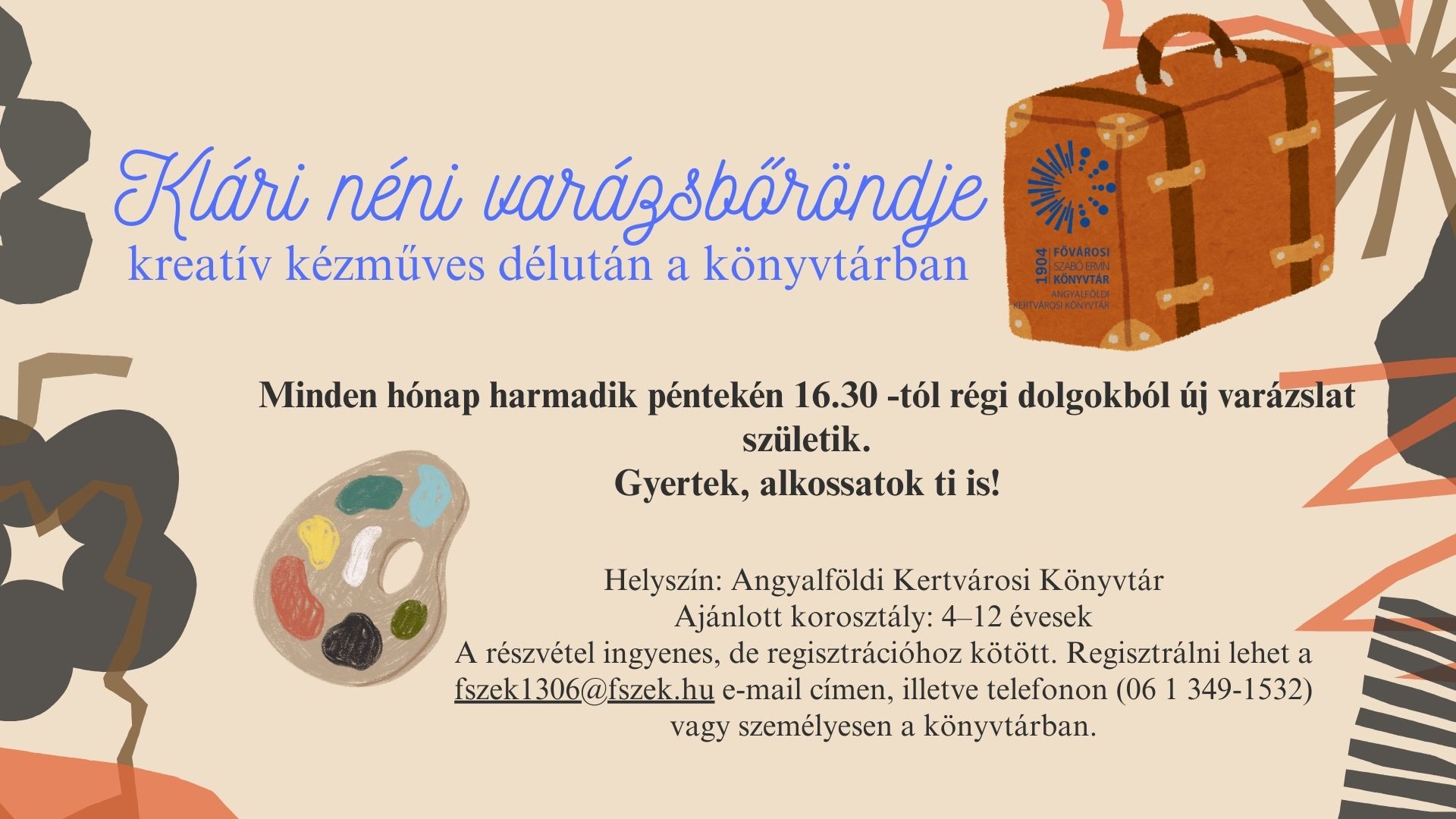 Plakát a rendezvényről