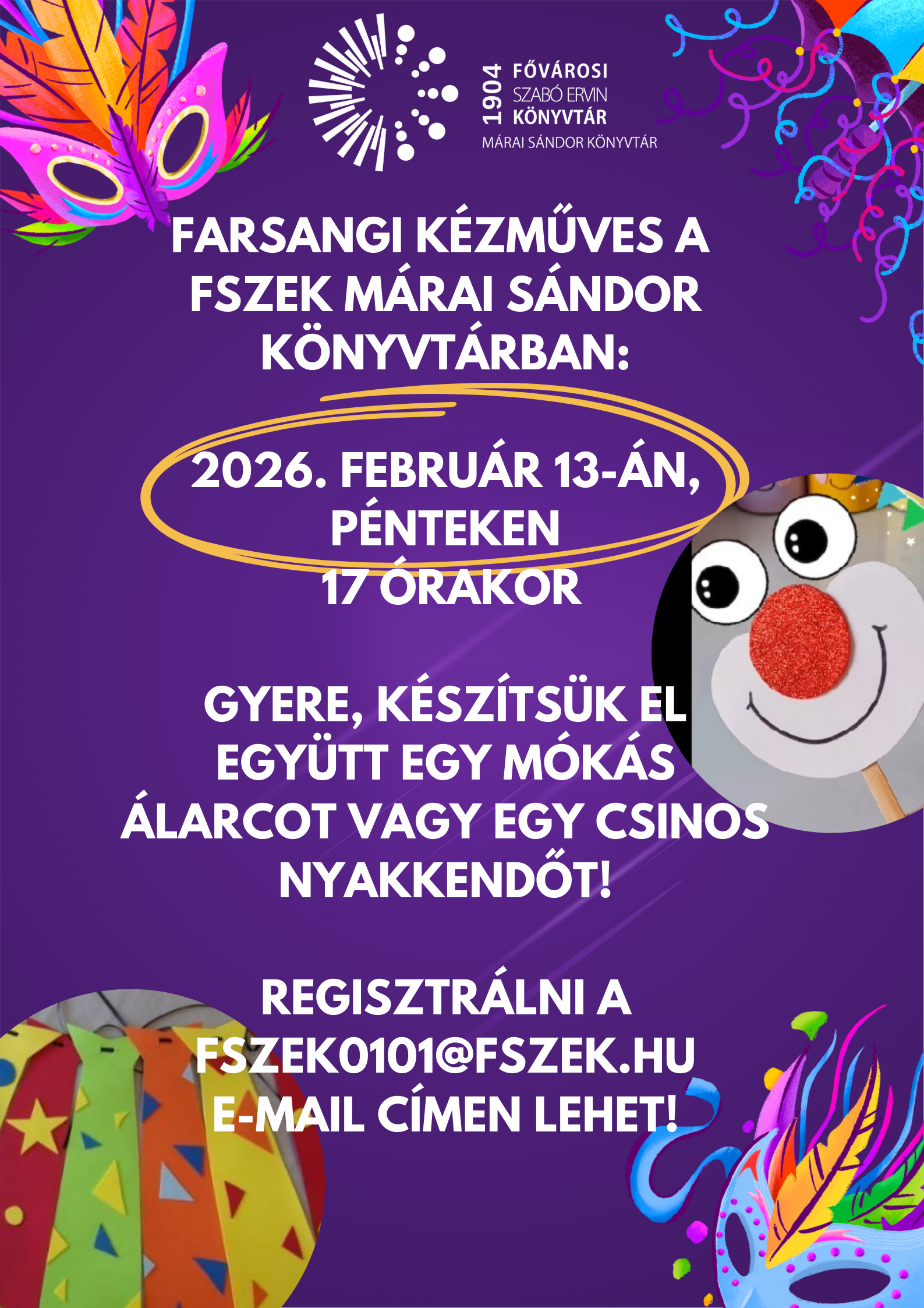 álarcok-farsangi maszk, színes kavalkád