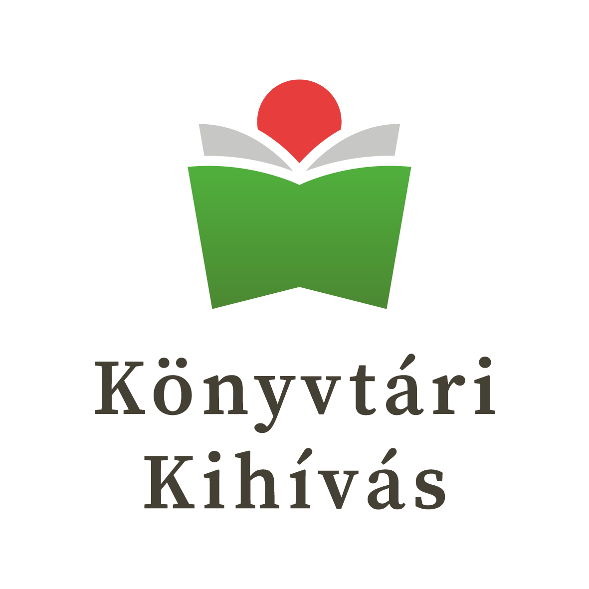 A könyvtári kihívás logója