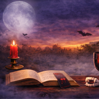 vámpíros kellékek