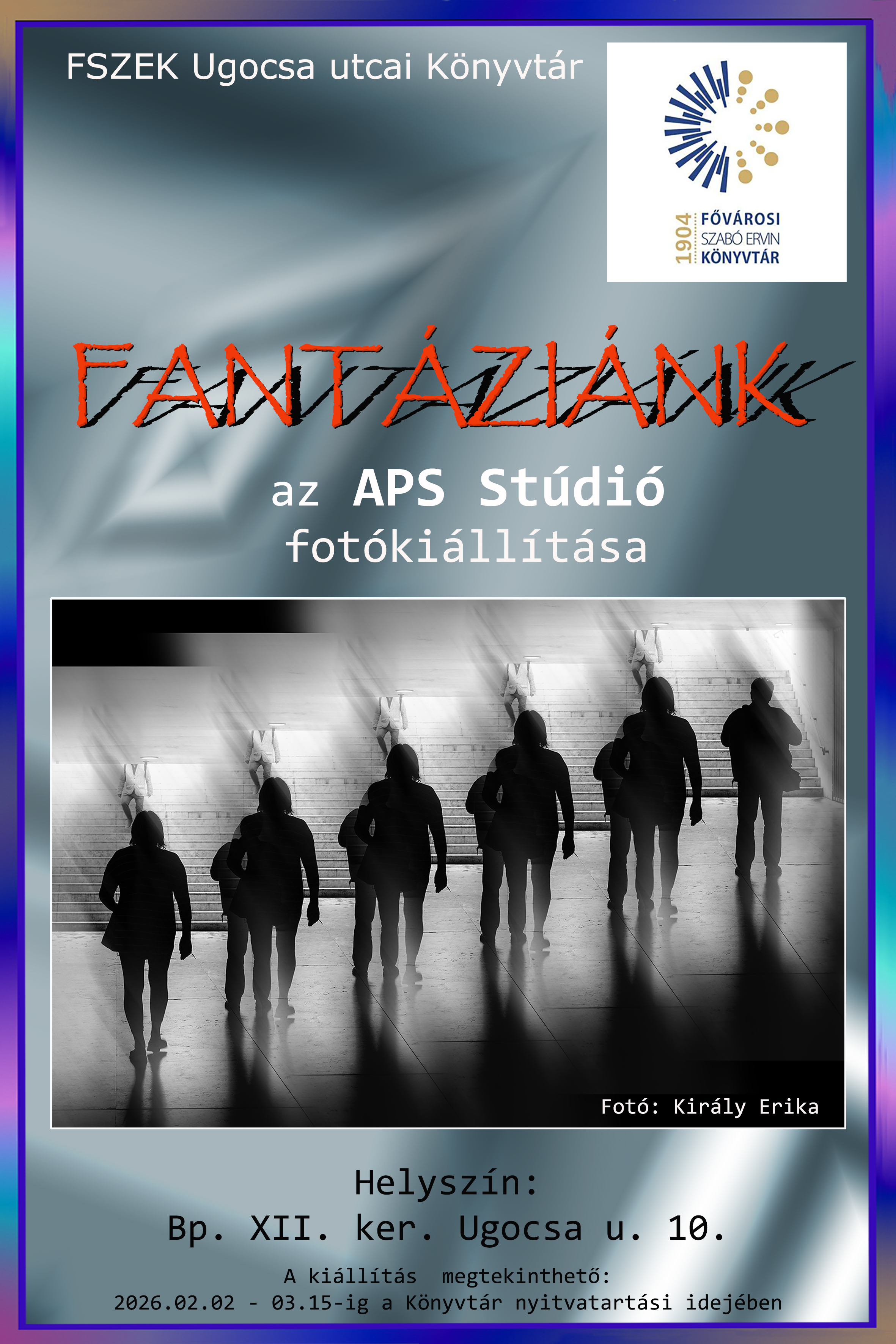 a program plakátja a cikkben szereplő információkkal