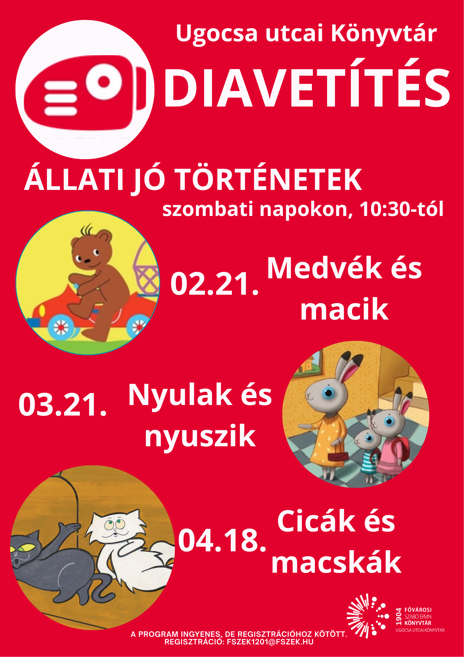 a program plakátja a cikkben szereplő információkkal