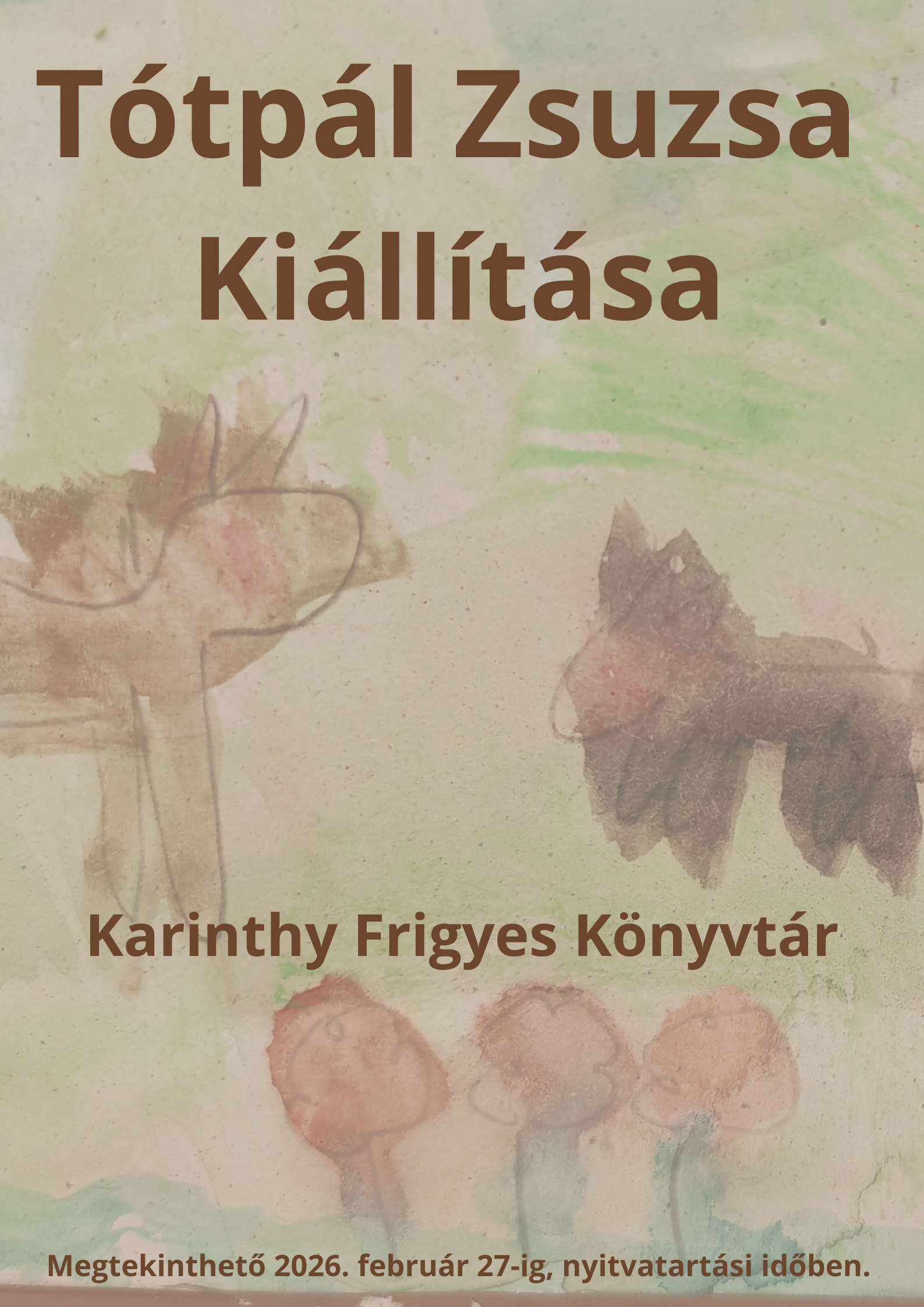 állatok akvarell festményen