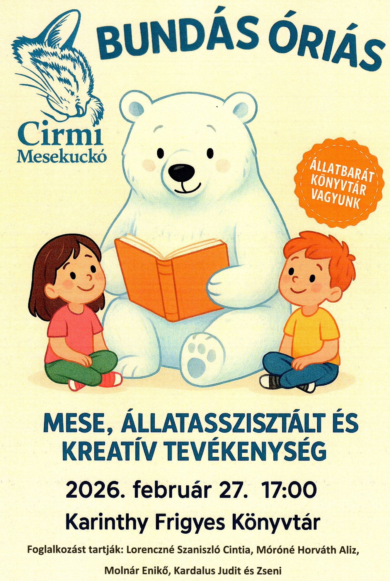 jegesmedve könyvet olvas gyerekeknek - rajz