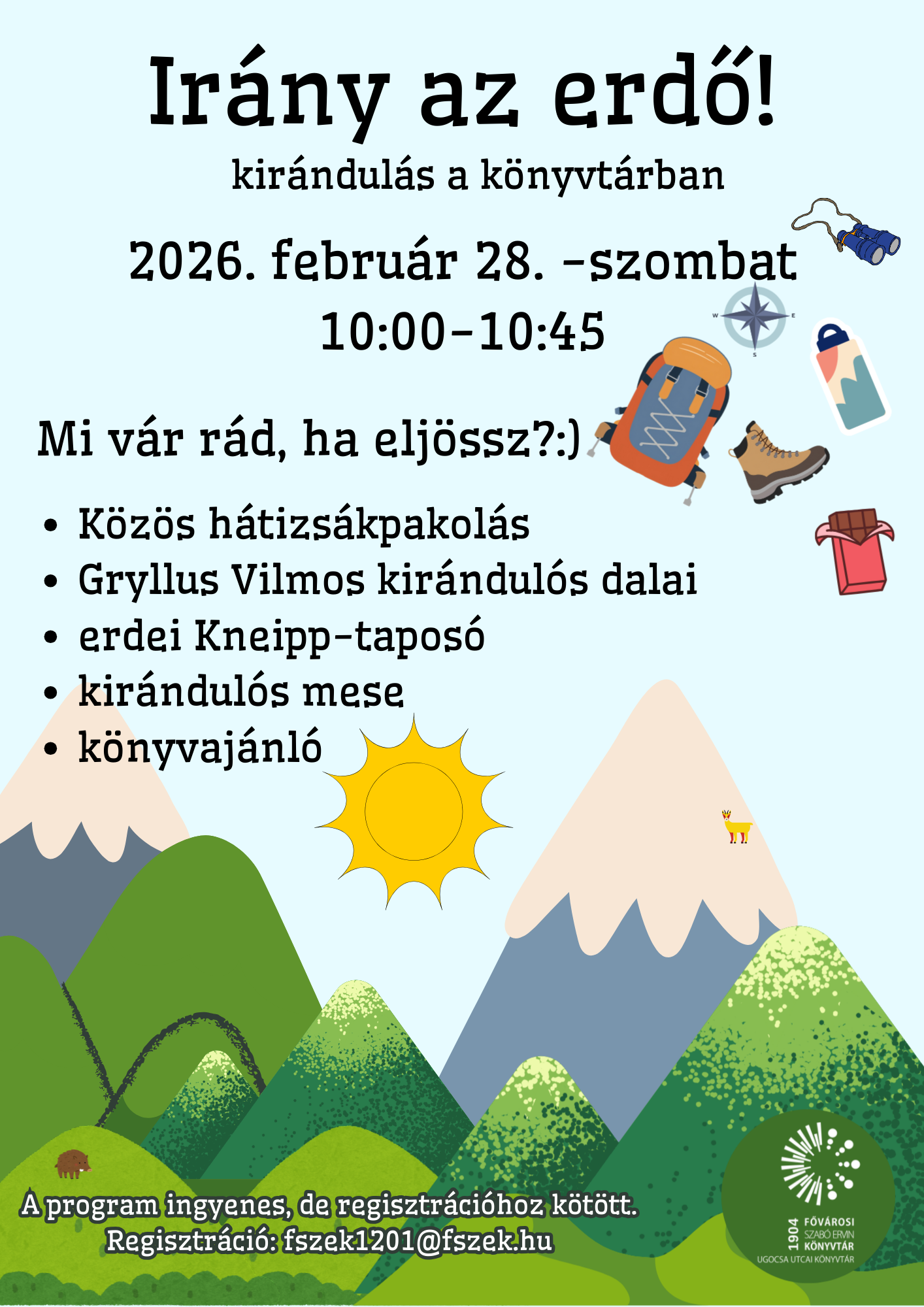 a program plakátja a cikkben szereplő információkkal