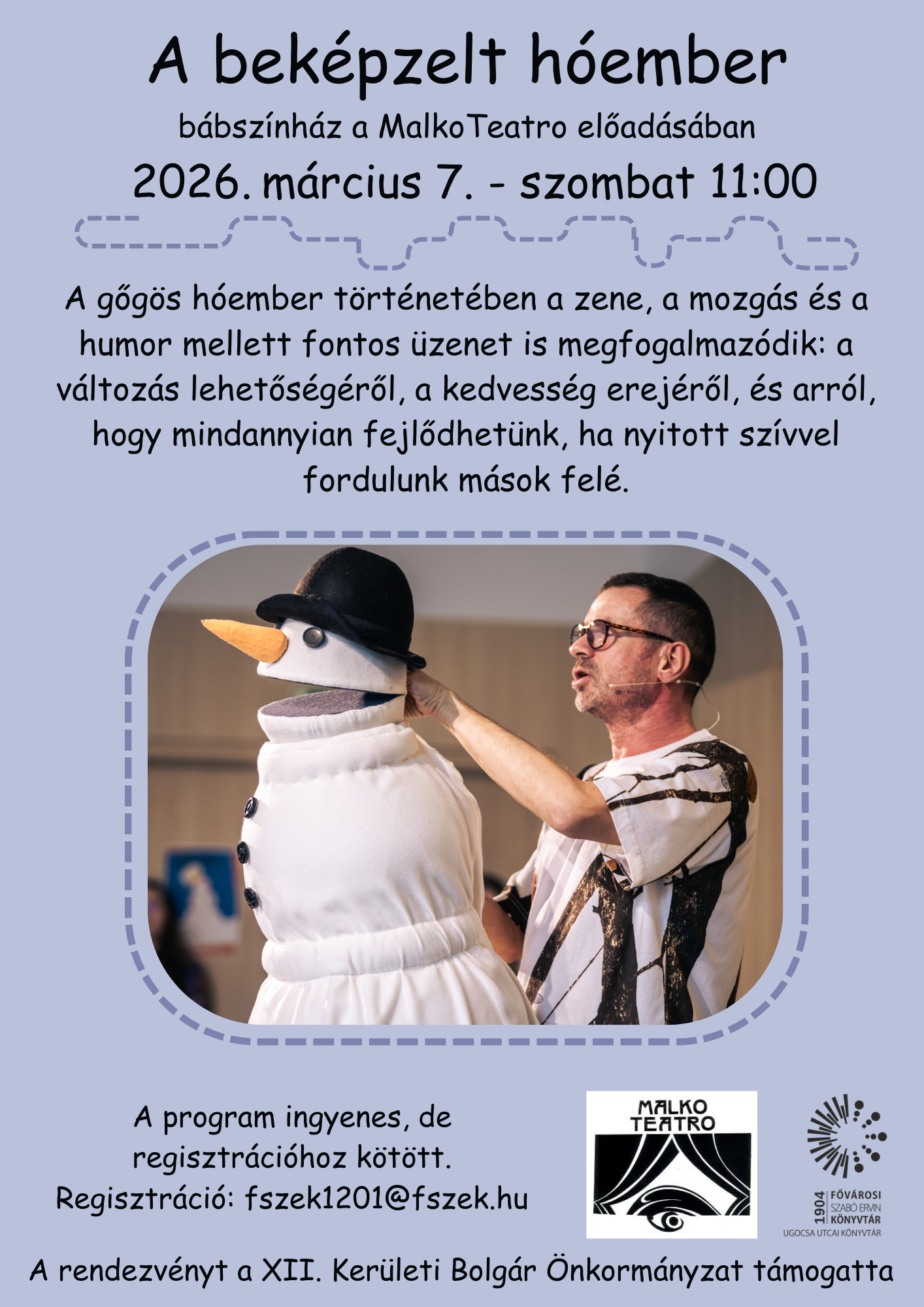 a program plakátja a cikkben szereplő információkkal