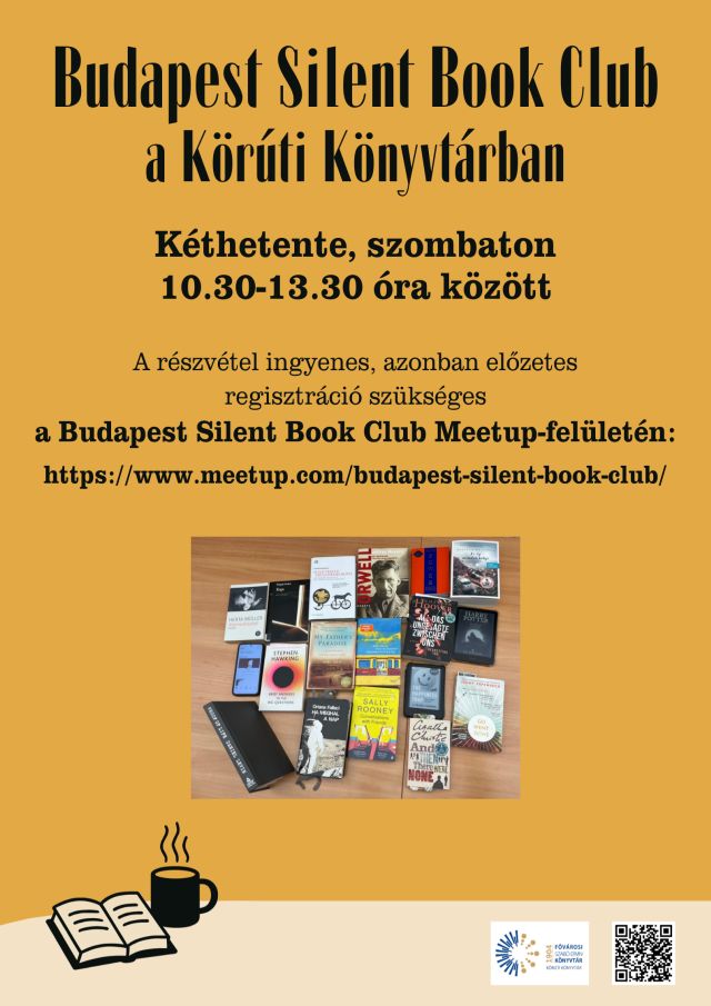 Budapest Silent Book Club
