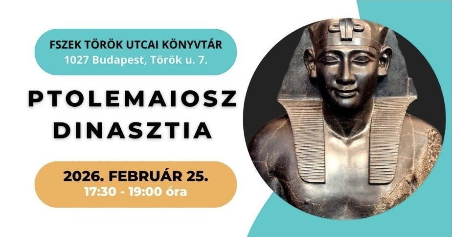 Ptolemaiosz dinasztia előadás plakátja