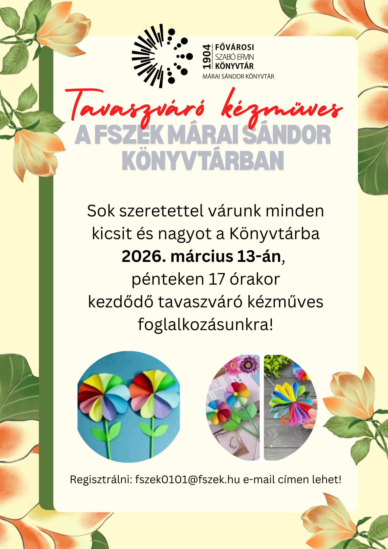 kézműves papír szélforgók