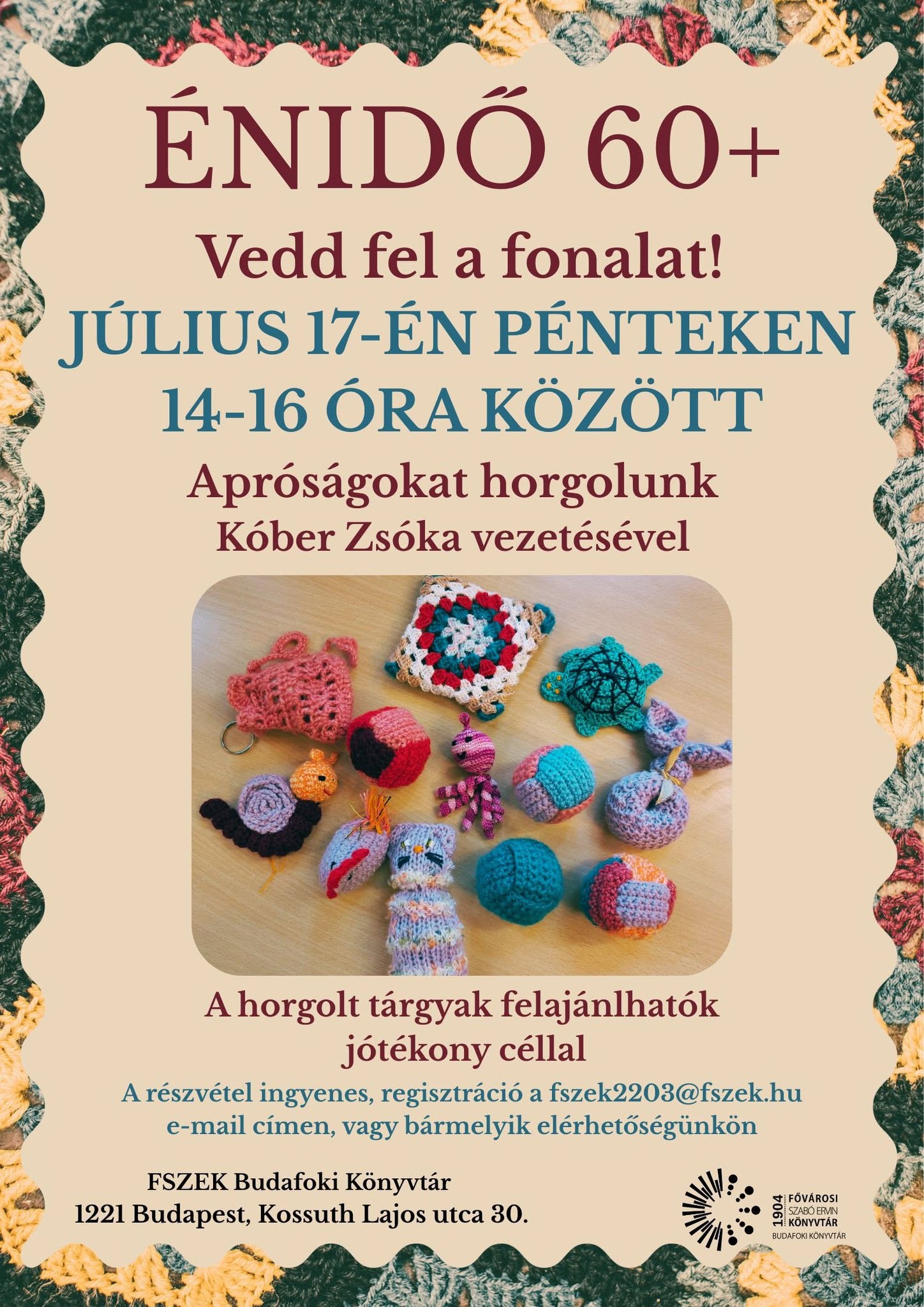 A program plakátja