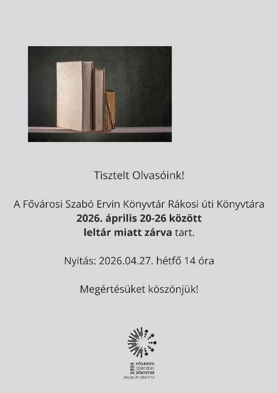 Plakát - régi könyvek