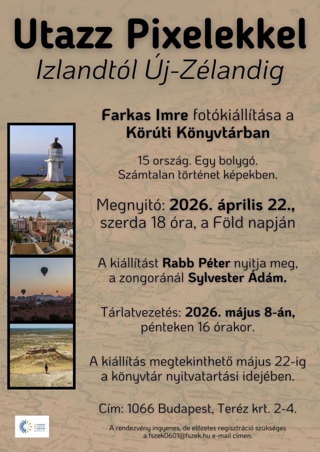 Utazz pixelekkel-fotókiállítás