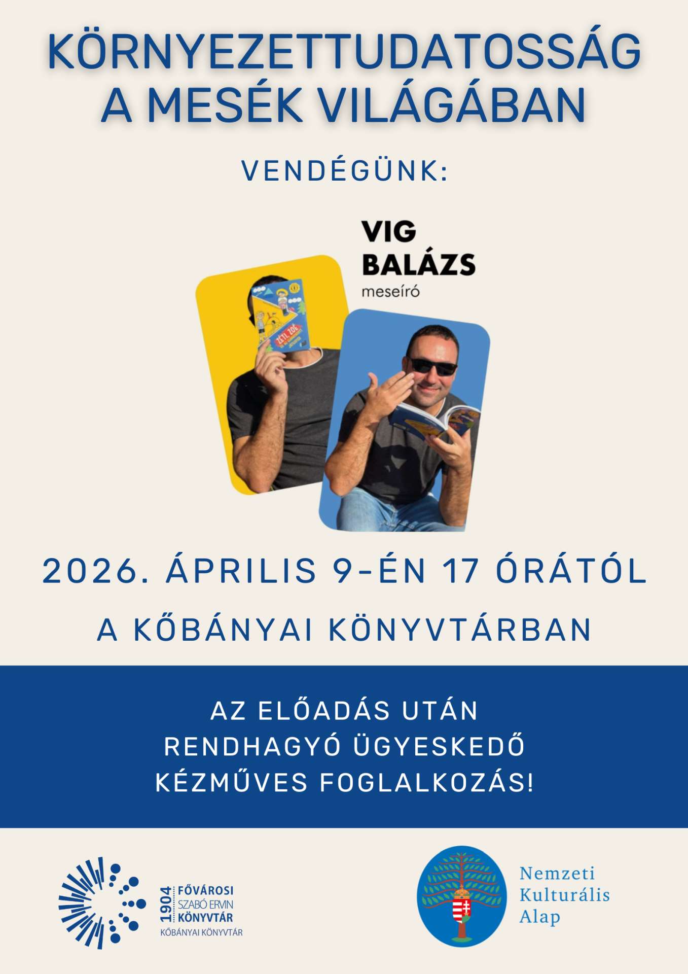 Vig Balázs fotója a plakáton