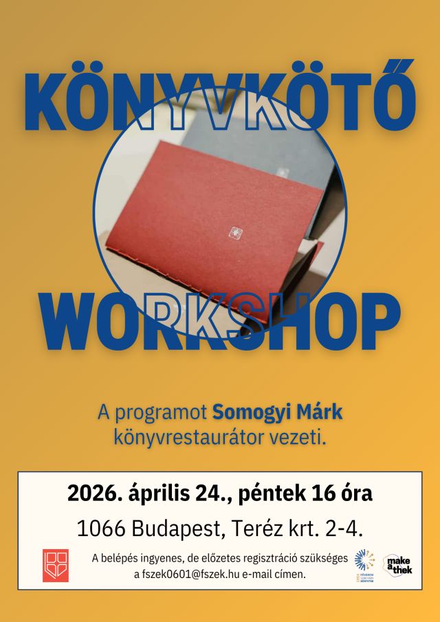 Könyvkészítő workshop