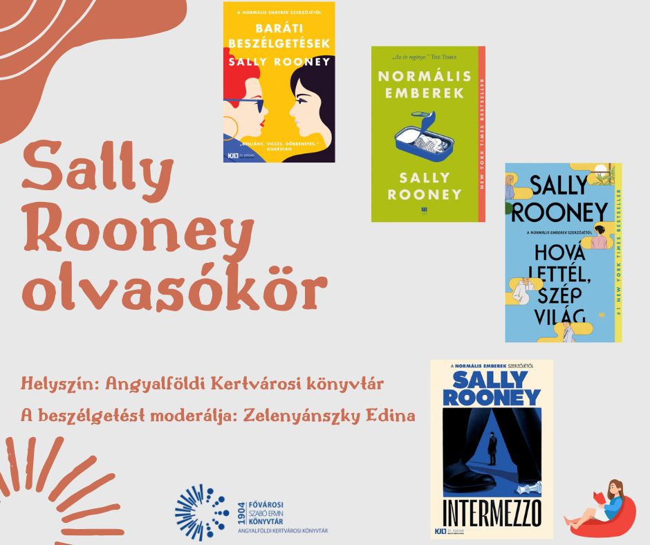 Az olvasókör plakátja