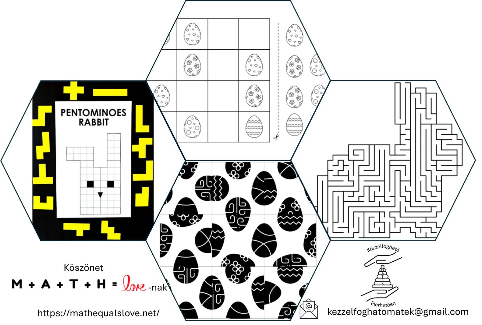Húsvéti tojás grafika
