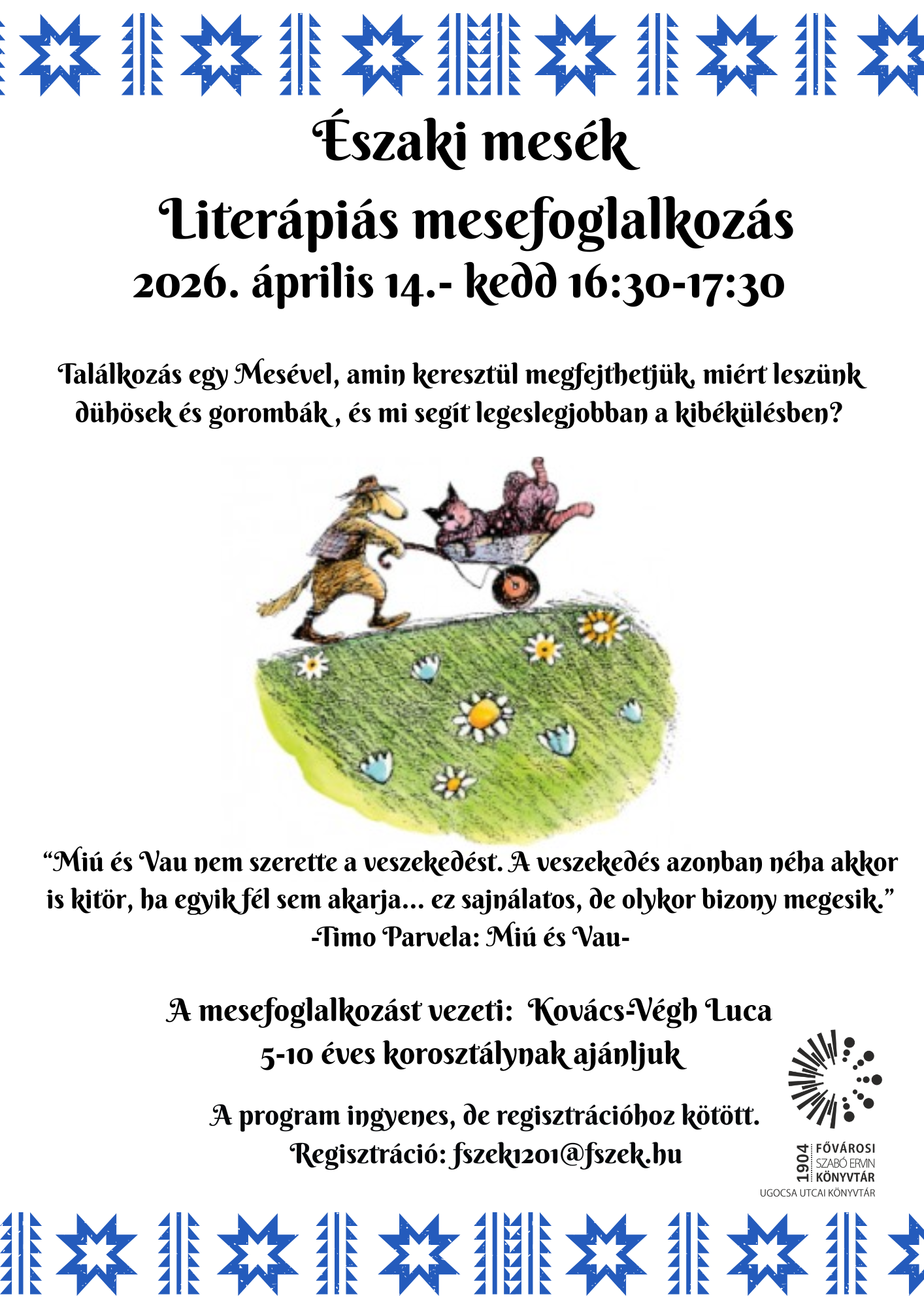 egy kutya egy macskát tol egy talicskában