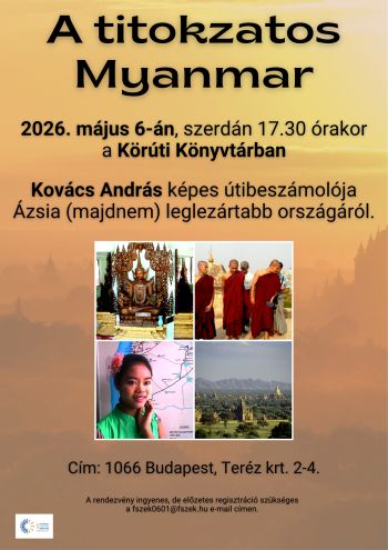 fotók Myanmarról a plakáton