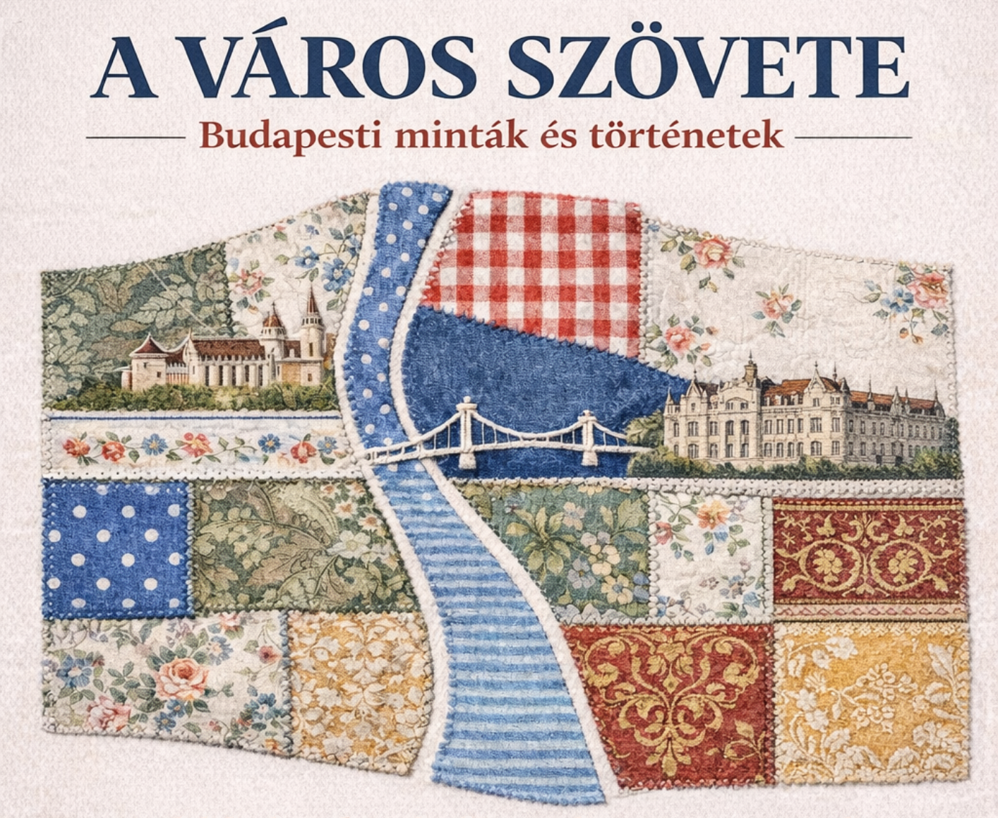 Budapestet idéző szövet fotója