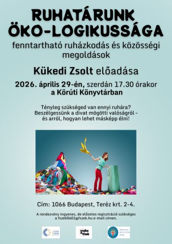 Ruhatárunk öko-logikussága