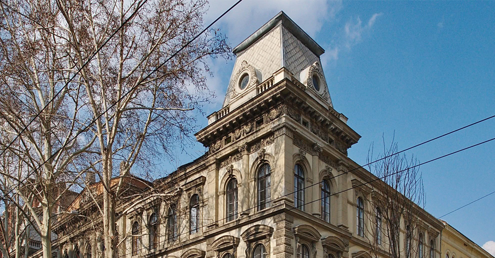 A Bartók-konzervatórium épülete