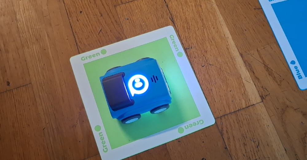 A Sphero Indi Car - felülnézet