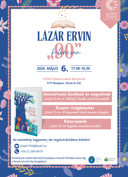 a rendezvény plakátja