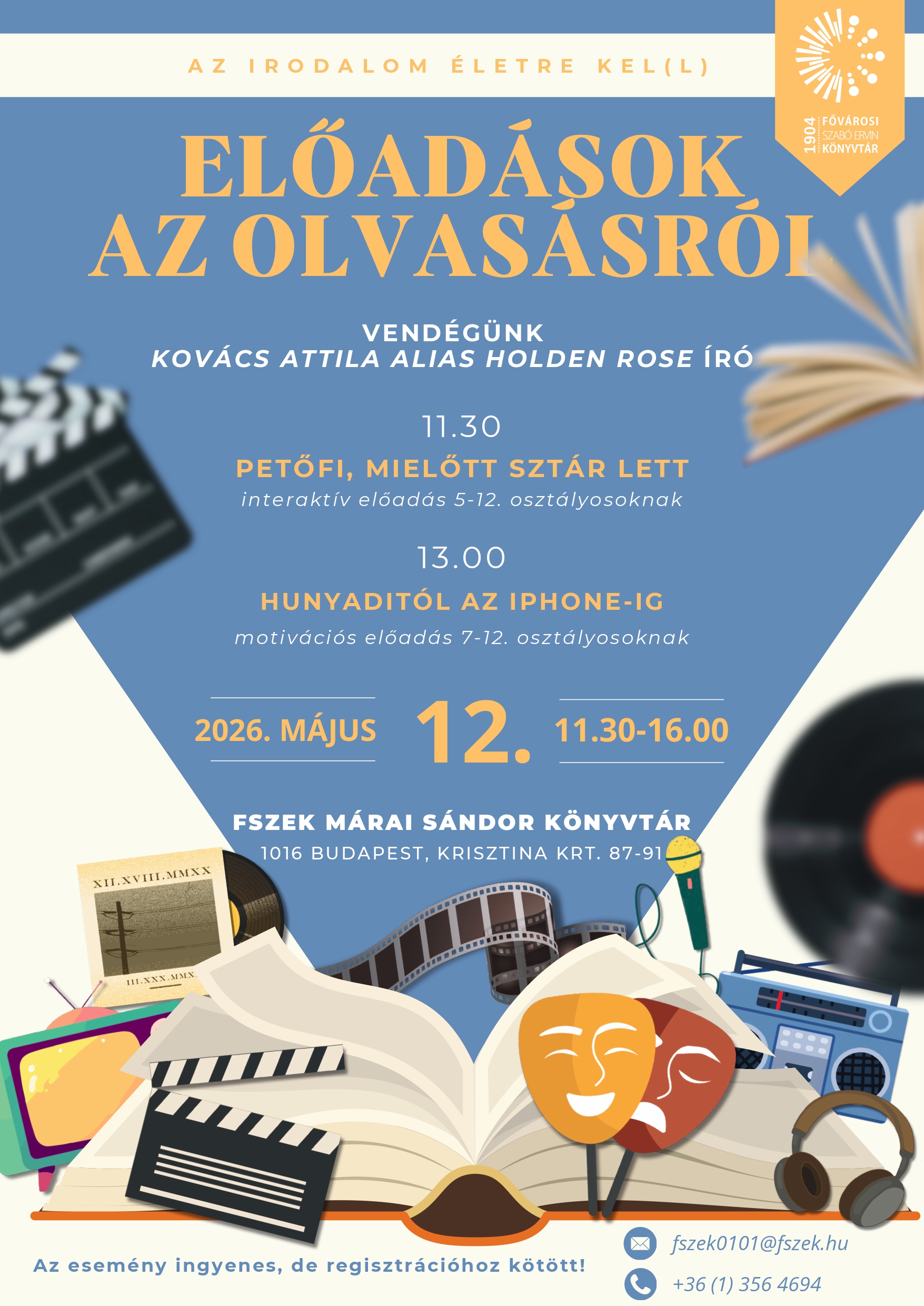 irodalmi adaptációkat szimbolizáló rajzok