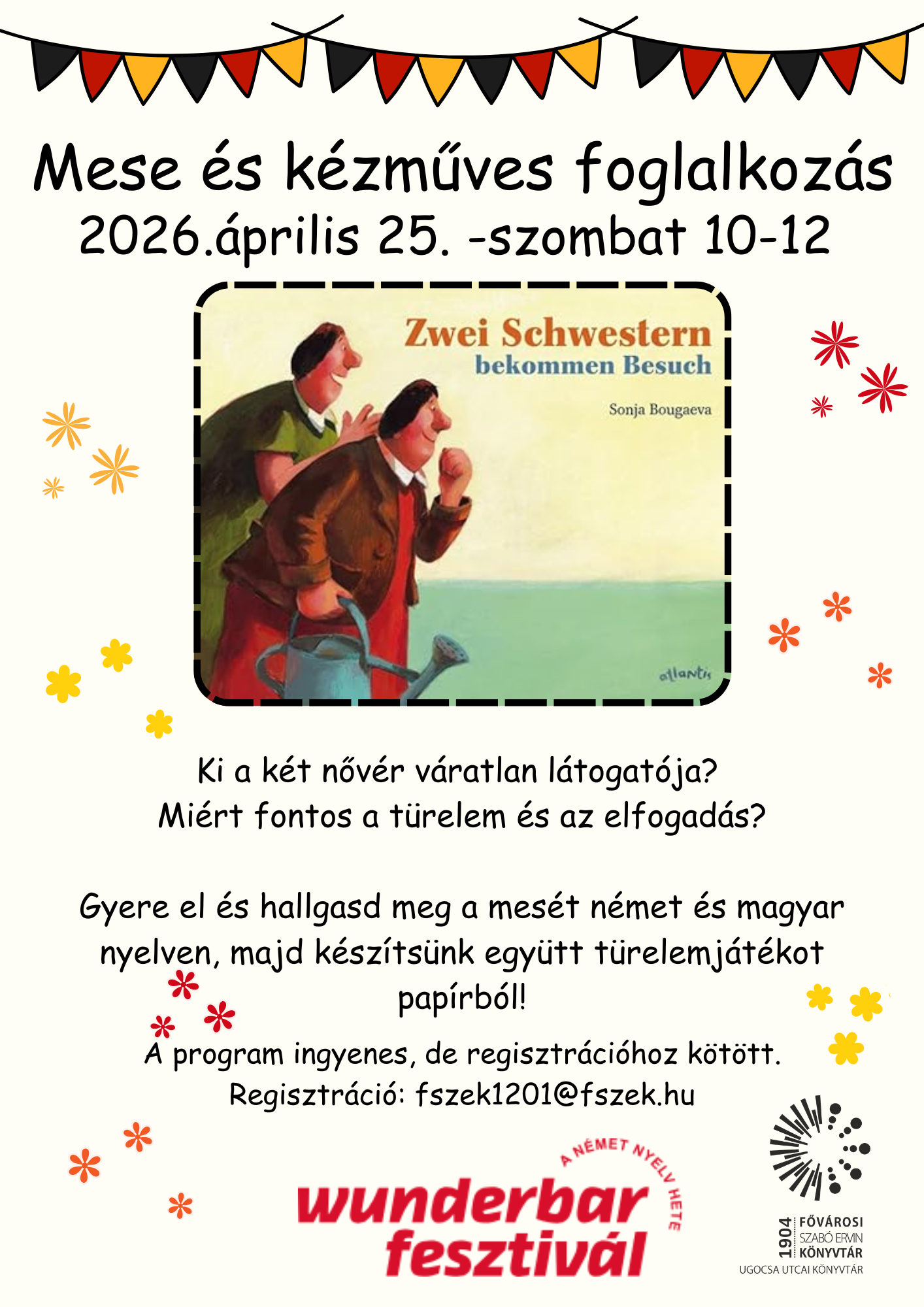 mesefigurák rajza a plakáton
