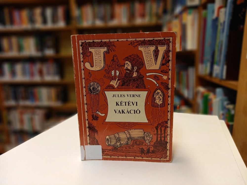 Jules Verne Kétévi vakáció c. könyve